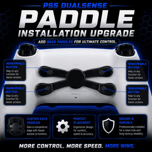 PS5 DualSense Shift Pro Paddle Installation