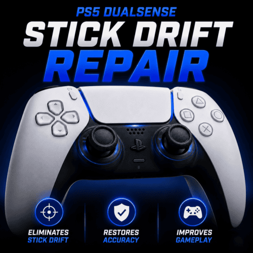 PS5 DualSense Stick Drift Repair