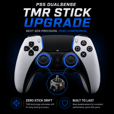 PS5 DualSense TMR Stick Upgrade