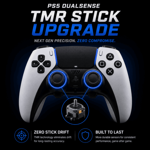 PS5 DualSense TMR Stick Upgrade