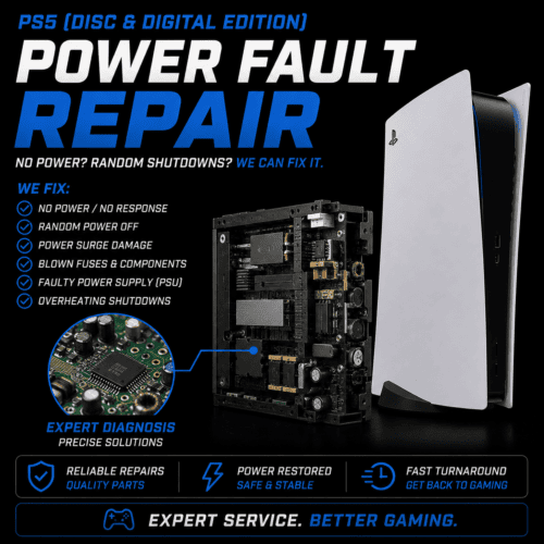 PS5-Power-Fault-Repair