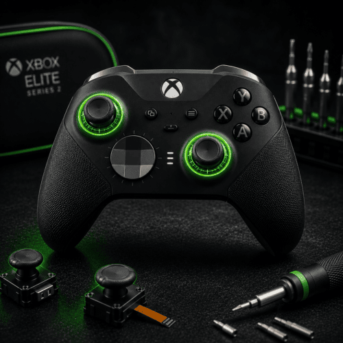 Xbox Elite Series 2 TMR Stick Upgrade