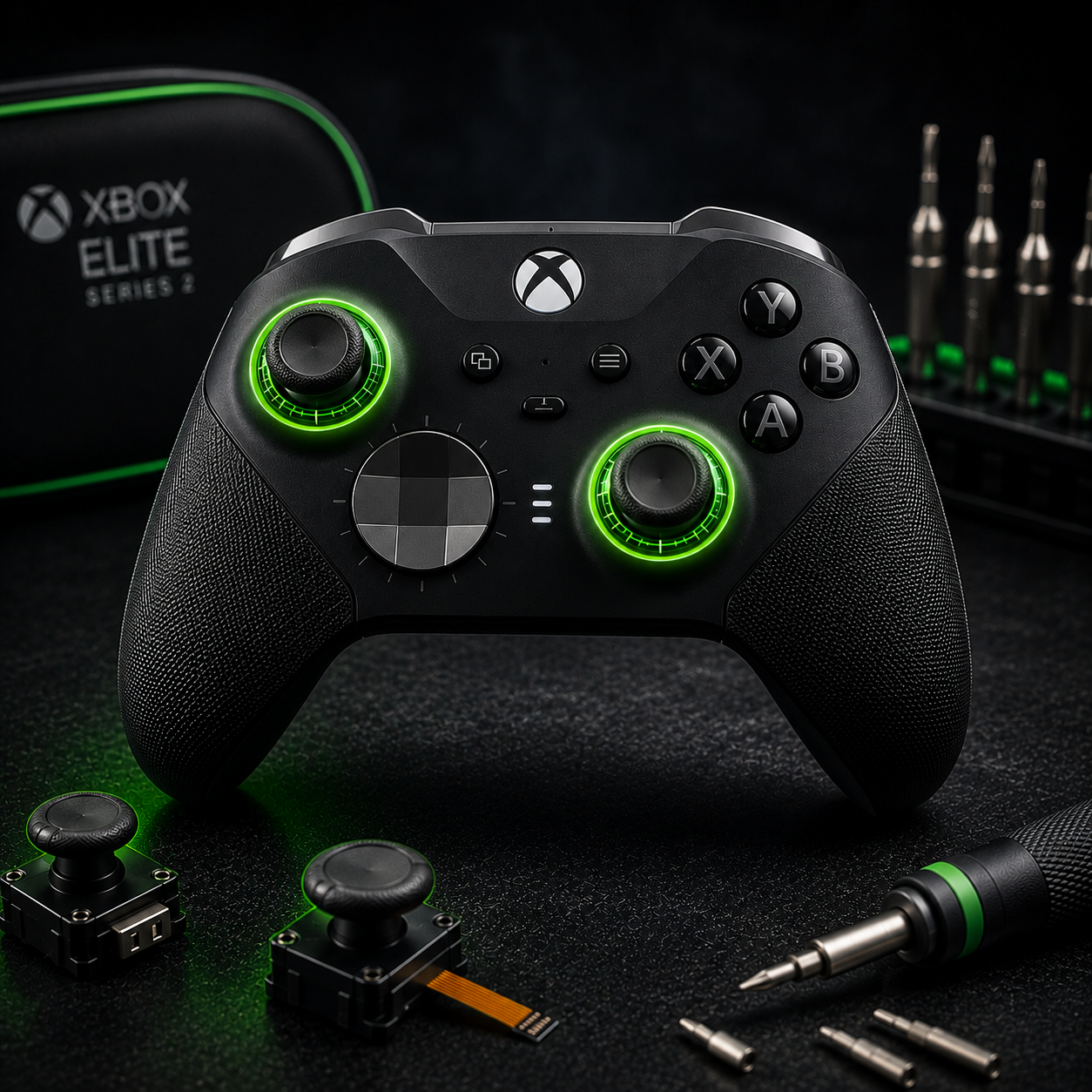 Xbox Elite Series 2 TMR Stick Upgrade