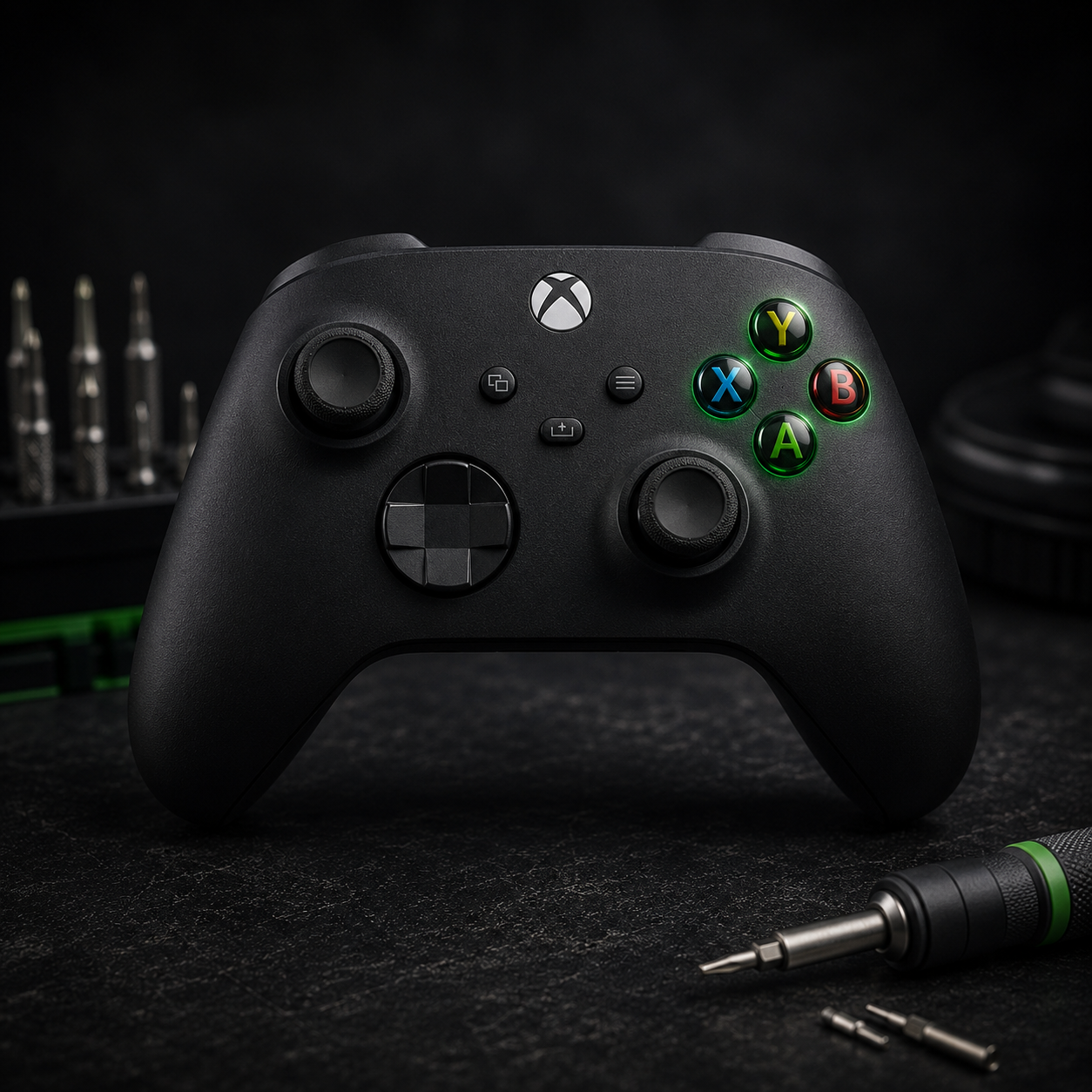 Xbox Series Controller Clicky Face Button Upgrade