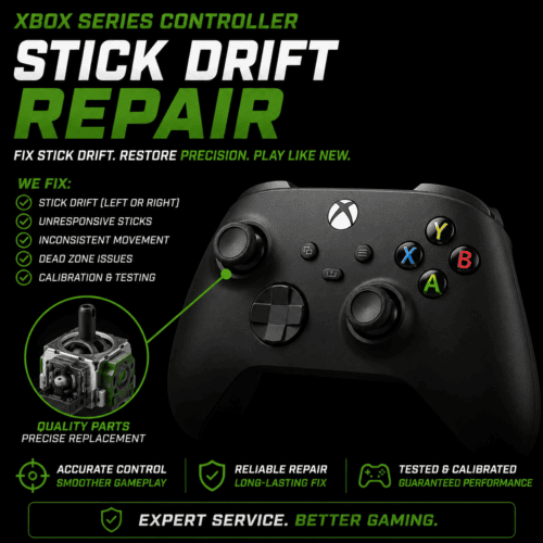 Xbox Series Controller Stick Drift Repair