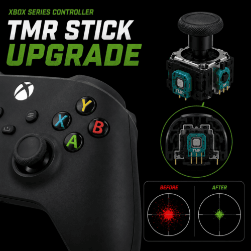 Xbox Series Controller TMR Stick Upgrade