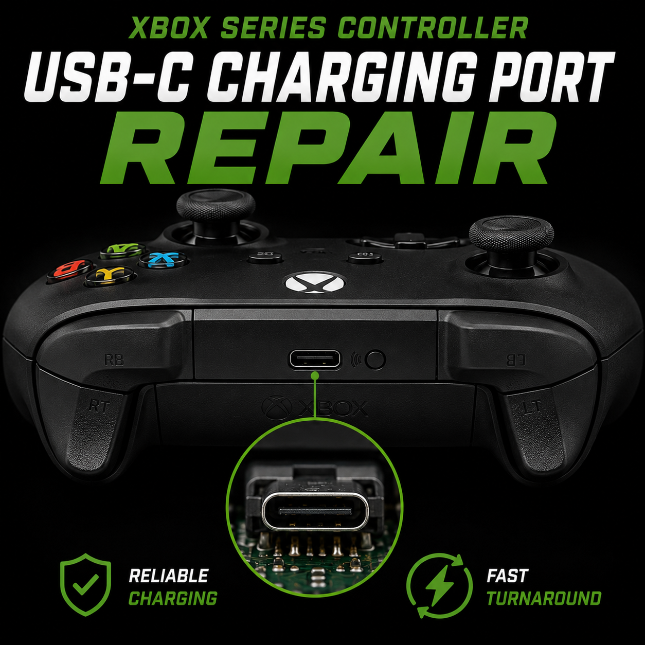 Xbox-Series-Controller-USB-C-Charging-Port-Repair
