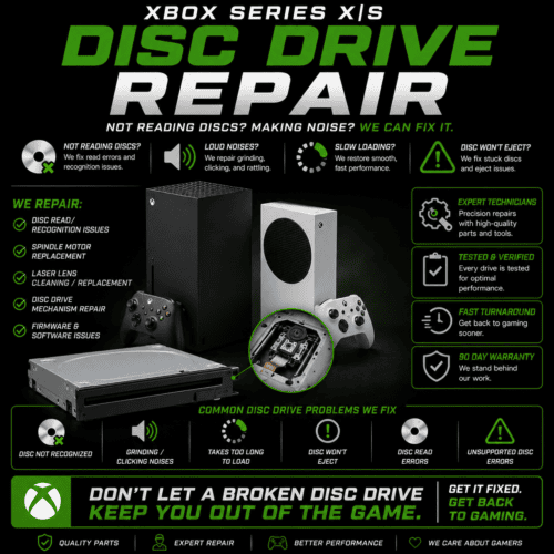 Xbox-Series-XS-Disc-Drive-Repair