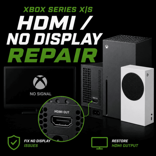 Xbox-Series-XS-HDMI-No-Display-Repair