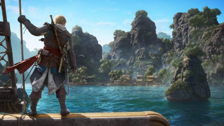 Assassins Creed Black Flag Resynced PS5 Edward Kenway Jackdaw Anvil engine Caribbean 2026