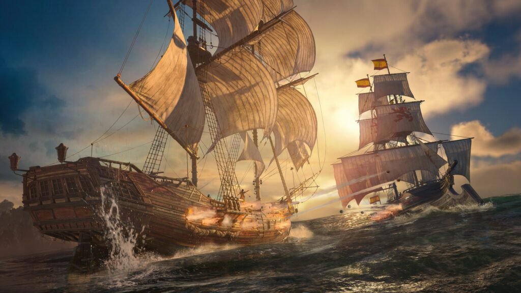 AC Black Flag Resynced Jackdaw sunset Caribbean PS5 July 2026 controller ready