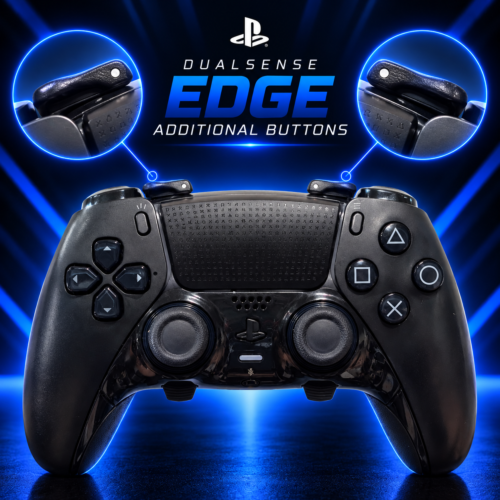 DualSense Edge additional shoulder buttons