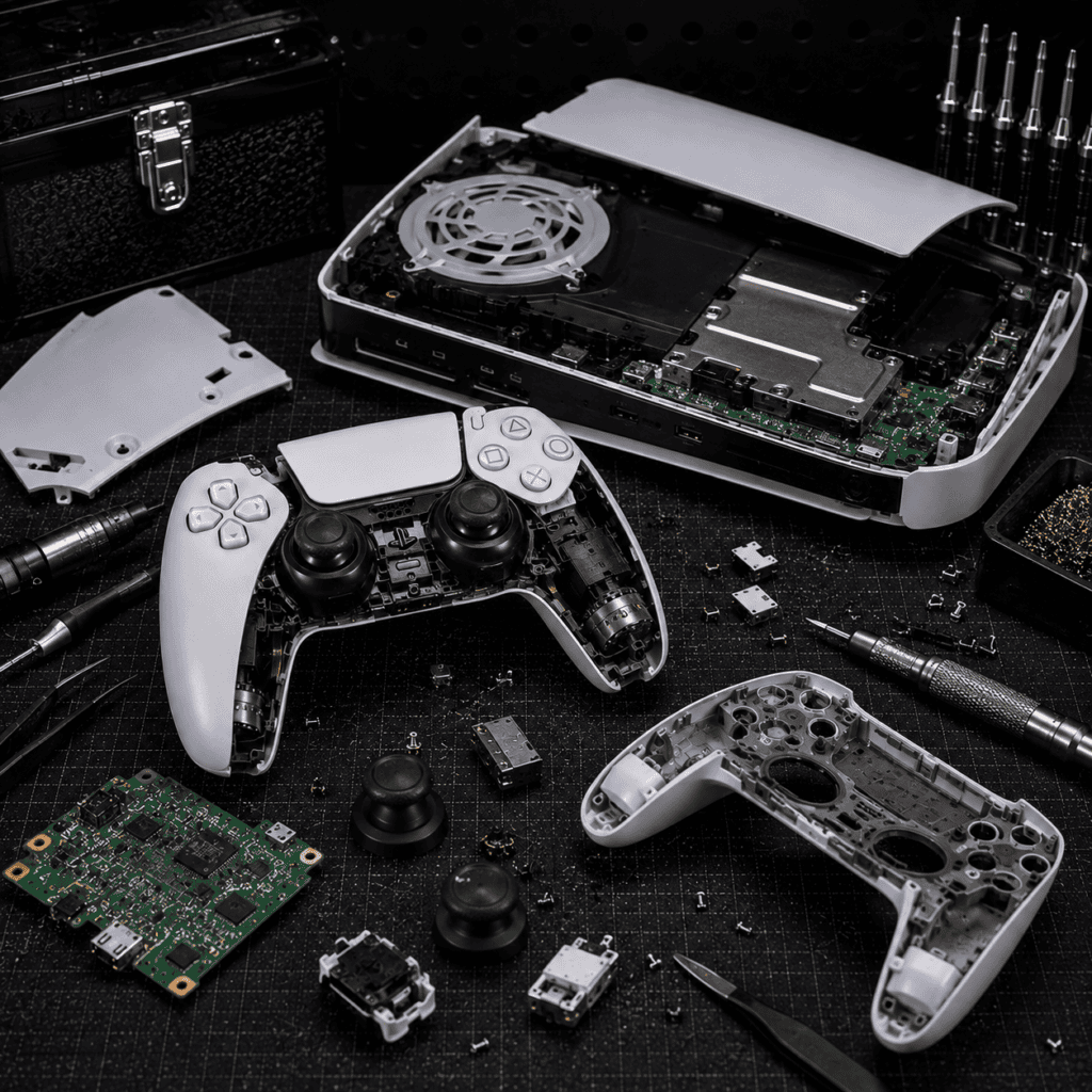 Console and Controller Repair Workbench