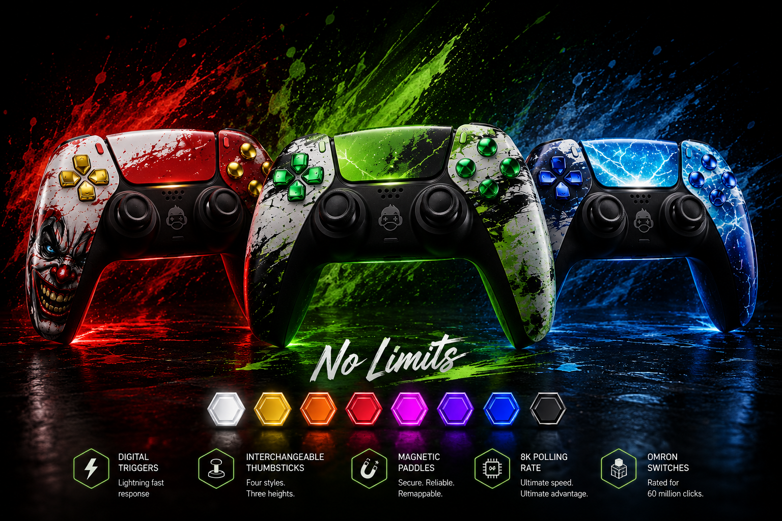 custom ps5 controller hero image