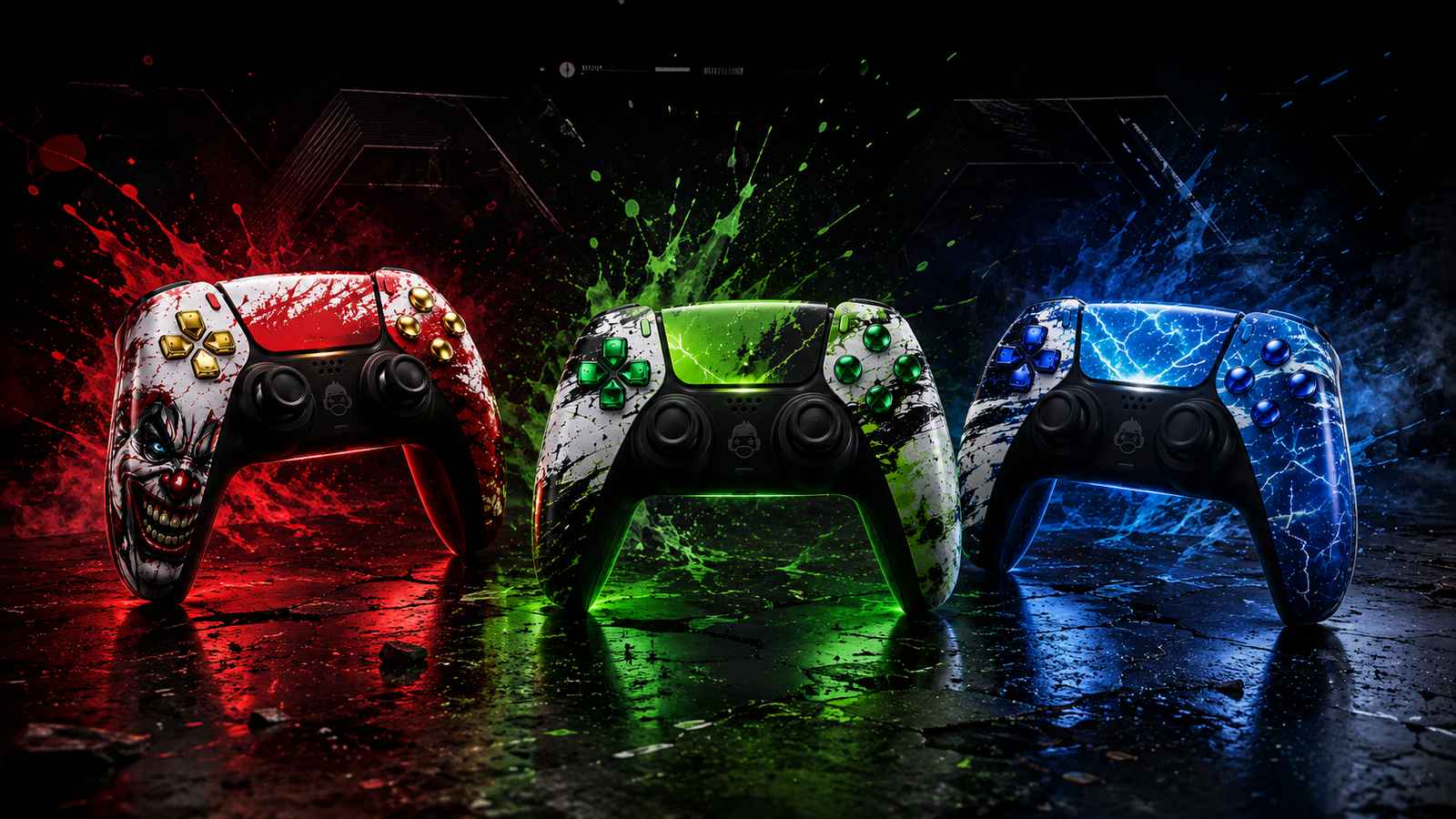 custom ps5 controller by the controller people