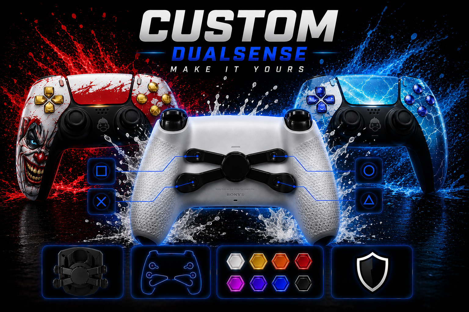 customise your ps5 controller