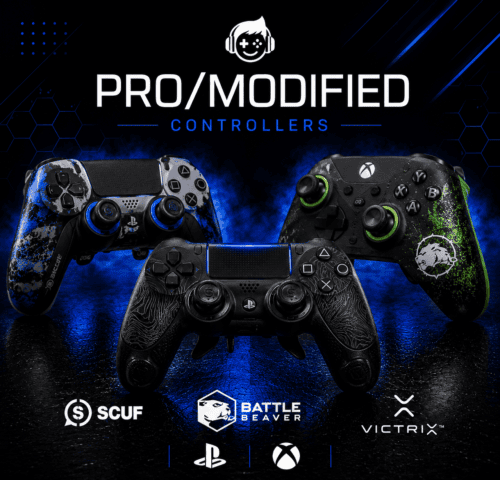 pro modded controller Send-In Upgrade Service