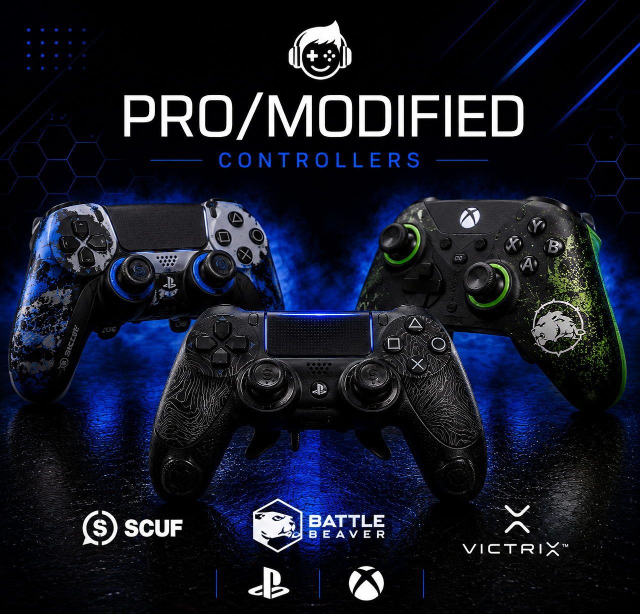 pro modded controller Send-In Upgrade Service
