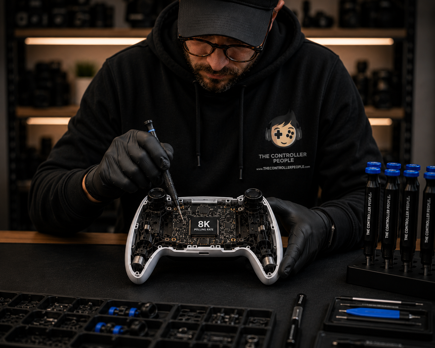 send in your controller for upgrades at the controller poeple