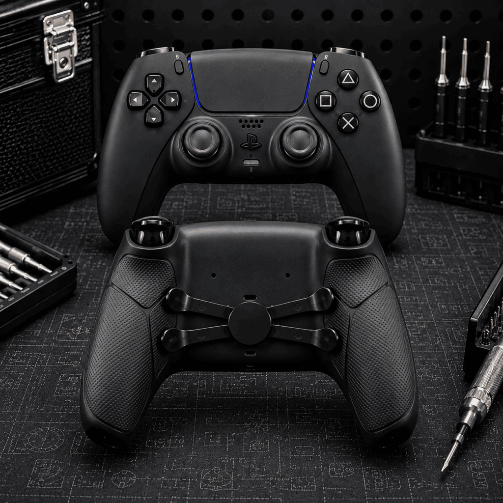 tcp shift pro black front back