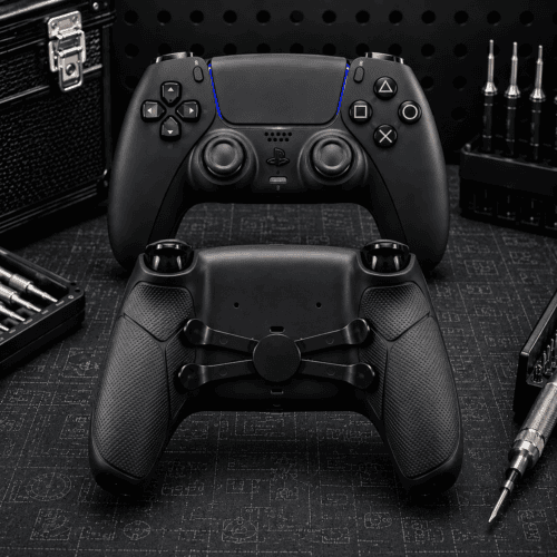 tcp shift pro black front back