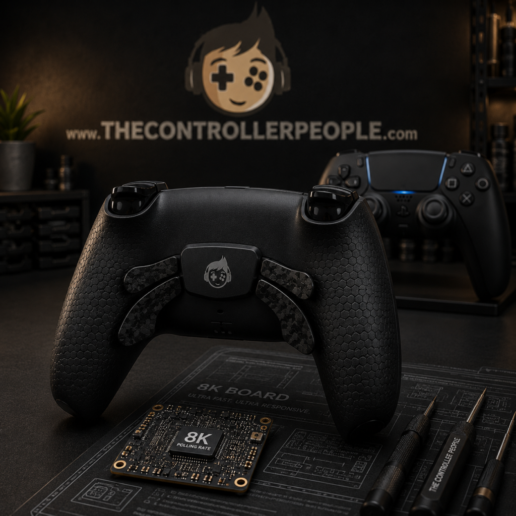 tcp shift pro ps5 controller black