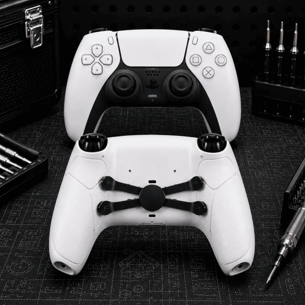 tcp shift pro white front back