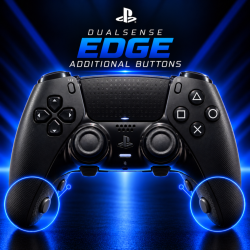 DualSense edge additional buttons