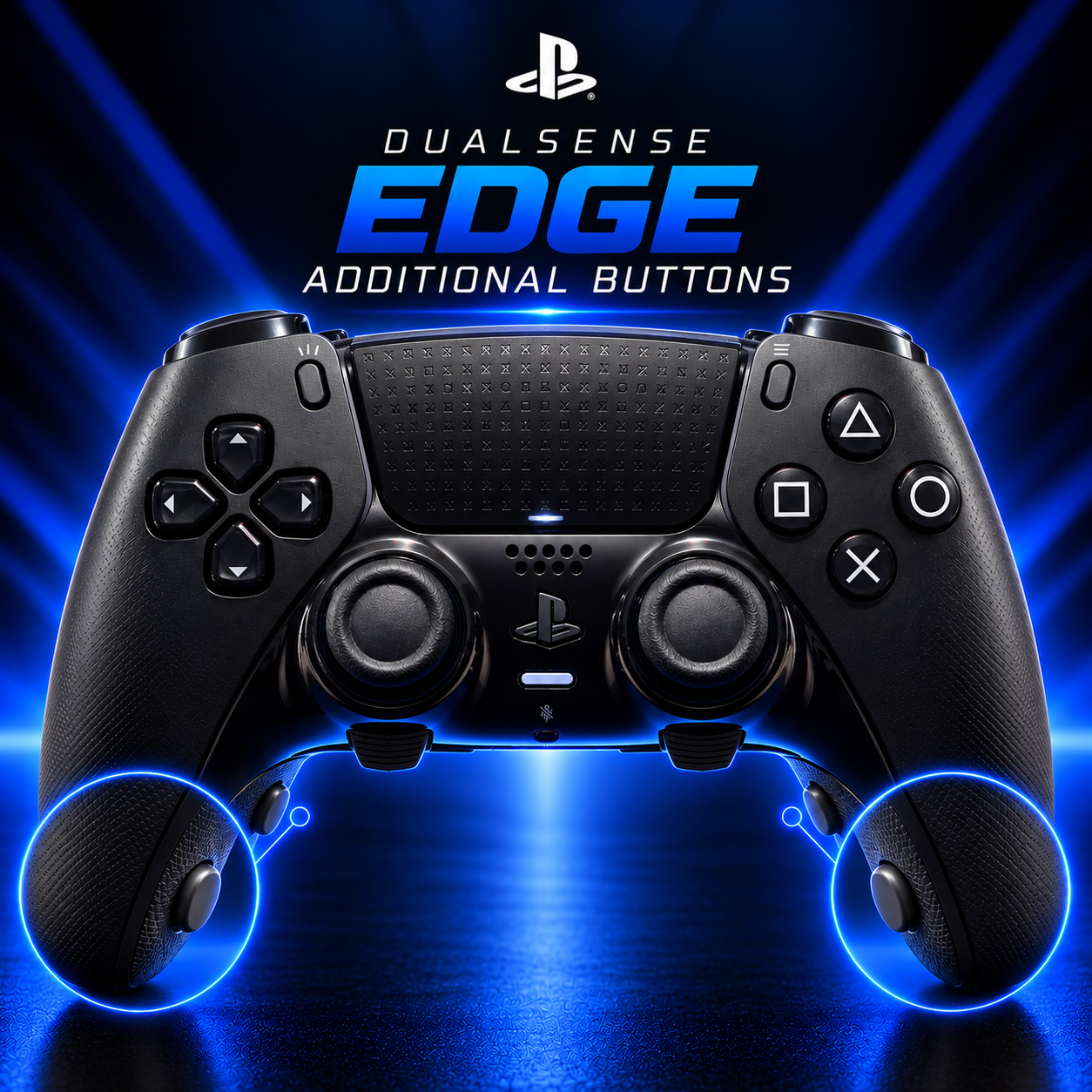 DualSense edge additional buttons