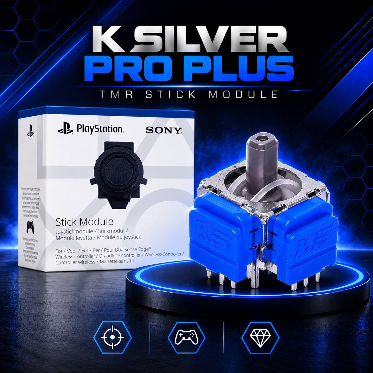 K silver pro plus TMR module