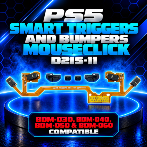 PS5 Smart Triggers and bumpers mouseclick D2lS-11