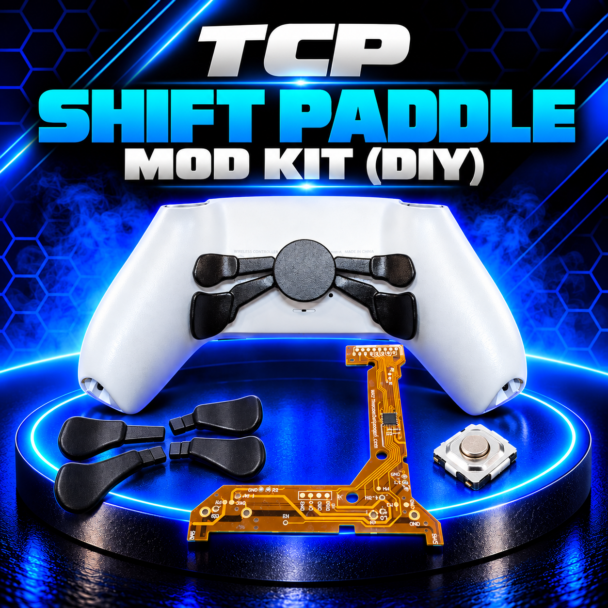 TCP Shift Paddle Mod Kit (DIY)