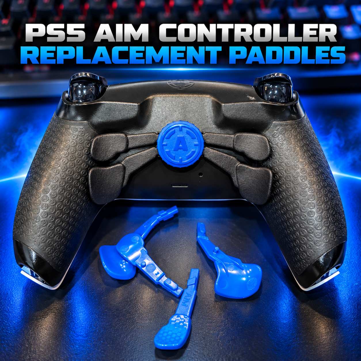 ps5 aim controller replacement paddles