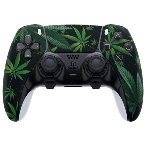 Cannabis DualSense Edge PS5 Controller