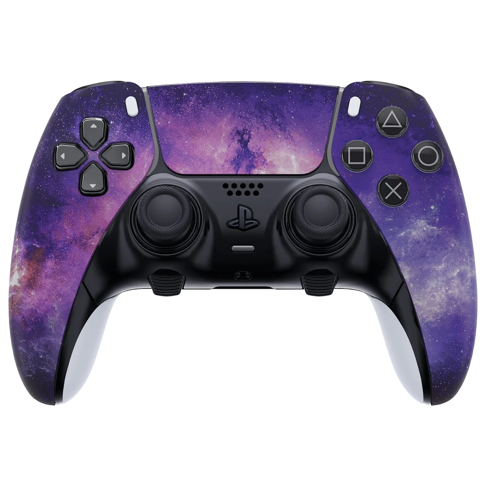 Purple Galaxy Dualsense Edge PS5 Controller